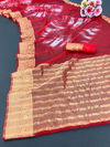 Organza Mameraa Printed Designer Non Catalog Sarees Manufacturers