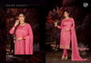 Golden Pearl By Four Dots Glass Organza Wholesale Dress Material In India