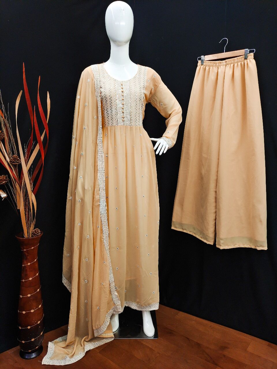 YD 004 By We Sharara Readymade Suits Catalog