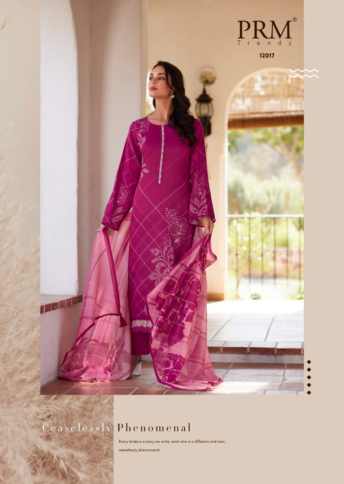 Ziu By Prm Jam Cotton Digital Printed Designer Dress Material Wholesale Online