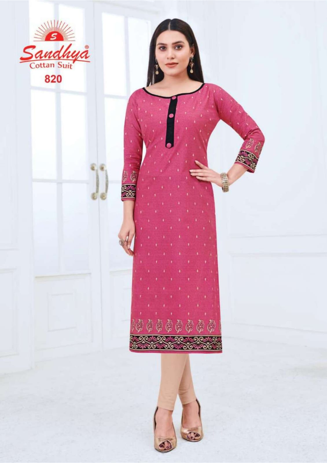 Sandhya Kalakruti 22 Latest Fancy Regular Casual Wear Cotton Printed Kurtis Collection
