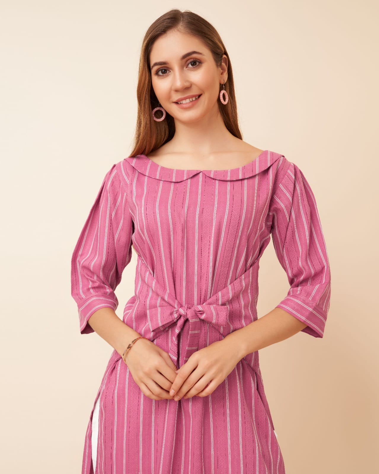 Rudra Creation Cotton Best kurti wholesale shop in Surat