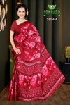 Kitkat Vol 2 By Sanskar Colour Addition Moss Saree With Blouse Bulk Orders In India