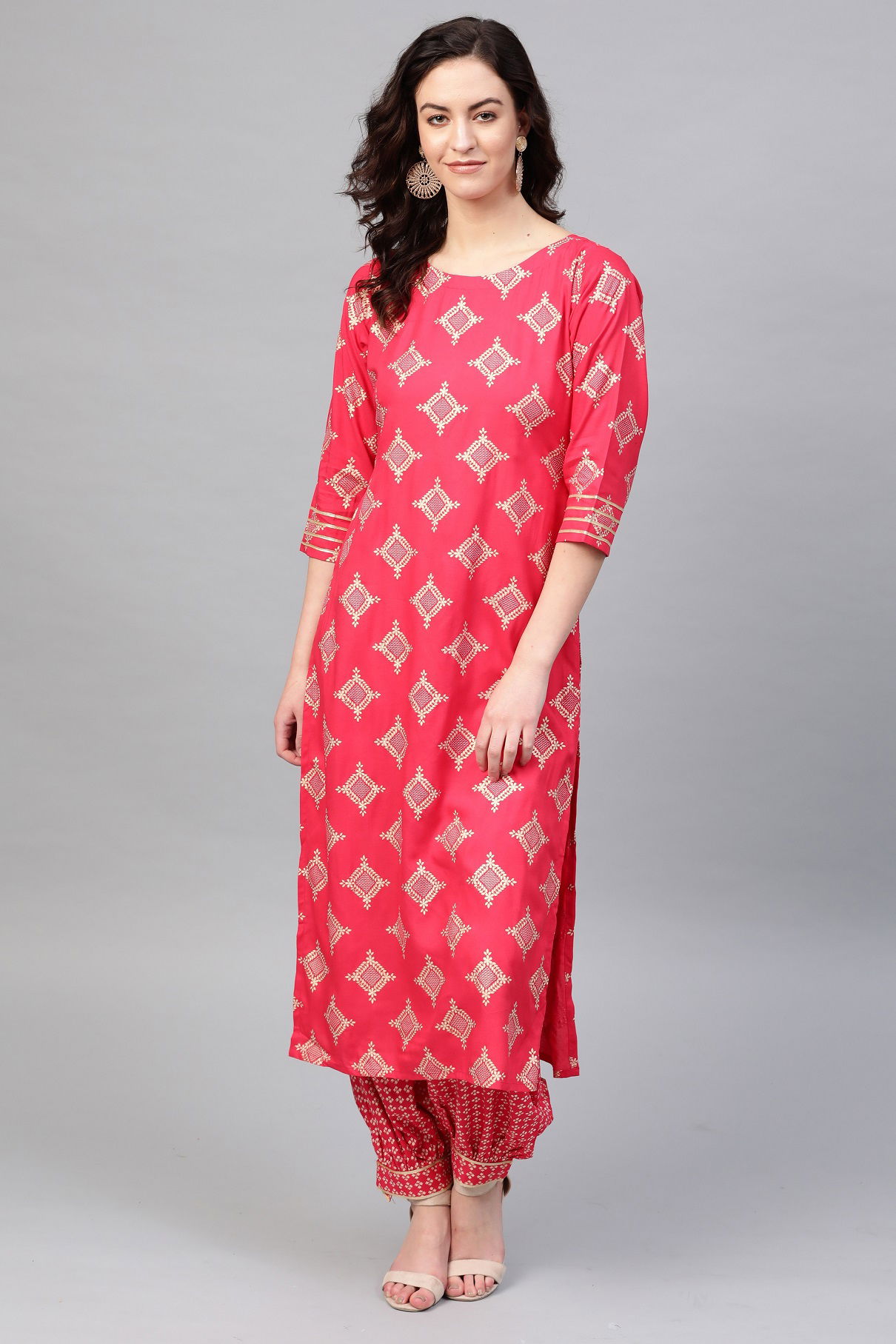 Era Lotus 5 Fancy Ethnic Wear Cotton Printed Kurti With Bottom Collection