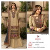 D 2061 Abcd By Deepsy Suits Organza Pakistani Salwar Suits Wholesale Price in Surat
