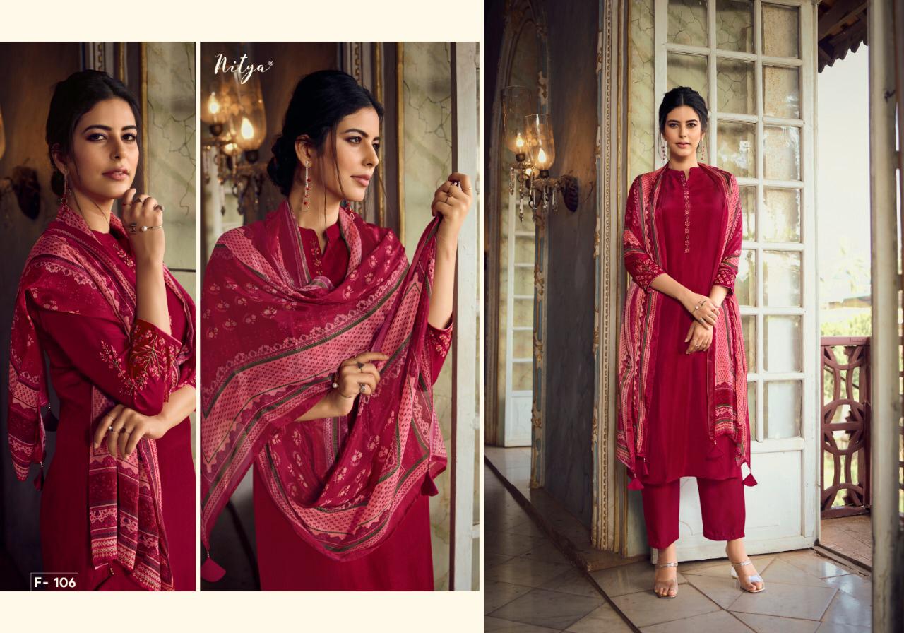 Lt Nitya Fairy Latest Casual Wear shree Silk Top With Bottom And Digital Print Dupatta Readymade Collection