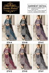 Ayesha Misbah 274 Georgette Pakistani Suits Exporters In India
