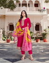 Malang Vol 1 By Radhika Vichitra Silk Designer Kurti With Bottom Dupatta Orders In India