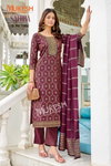 Sahiba By Mukesh Viscose Kurti With Bottom Dupatta Wholesale Market In Surat
