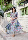 Cotton Plus Vol 2 By Vaniska Cotton Printed Kurti With Bottom Dupatta Suppliers In India