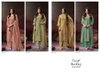 Berkley 3135 By Ganga Bemberg Silk Designer Salwar Suits Suppliers In India
