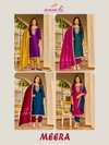 Meera By Aanchi Vichitra Silk Kurti With Bottom Dupatta Wholesale Price In Surat
