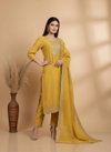 Naisha K 302 Vol 2 Roman Kurti With Pant Dupatta Casual Wear Exporters In India