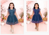T 3341 A And B Denim Stylish Fancy Girls Wear Top Collection Wholesale Price In Surat