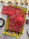 Sccf Ready B Ajrakh Cotton Fancy Saree Collection Wholesale Suppliers In Mumbai
