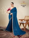 Anumati By Suma Designer Vichitra Wholesale Party Wear Saree Suppliers In Mumbai