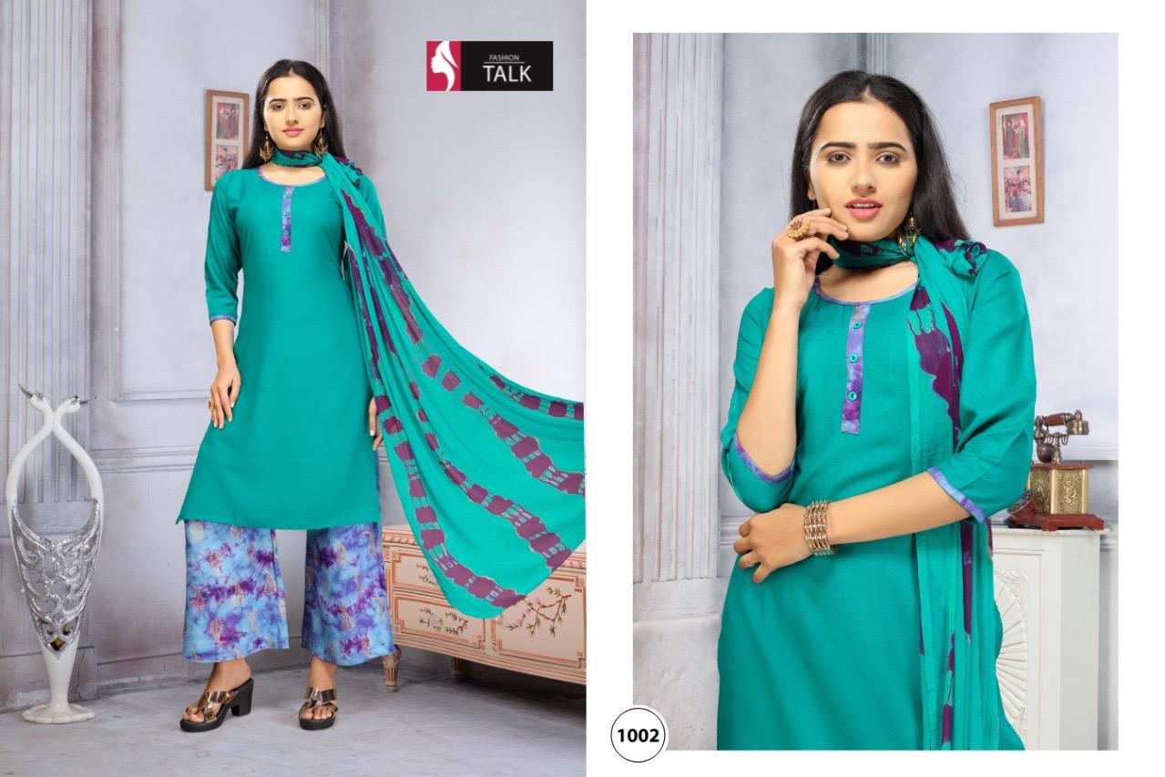 Ft Sayani 2 Ethnic Wear Latest Designer Printed Rayon Kurtis And Bottom Readymade Collection