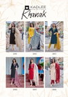 Kanak By Kadlee Viscose Wholesale Kurti With Bottom Dupatta In India