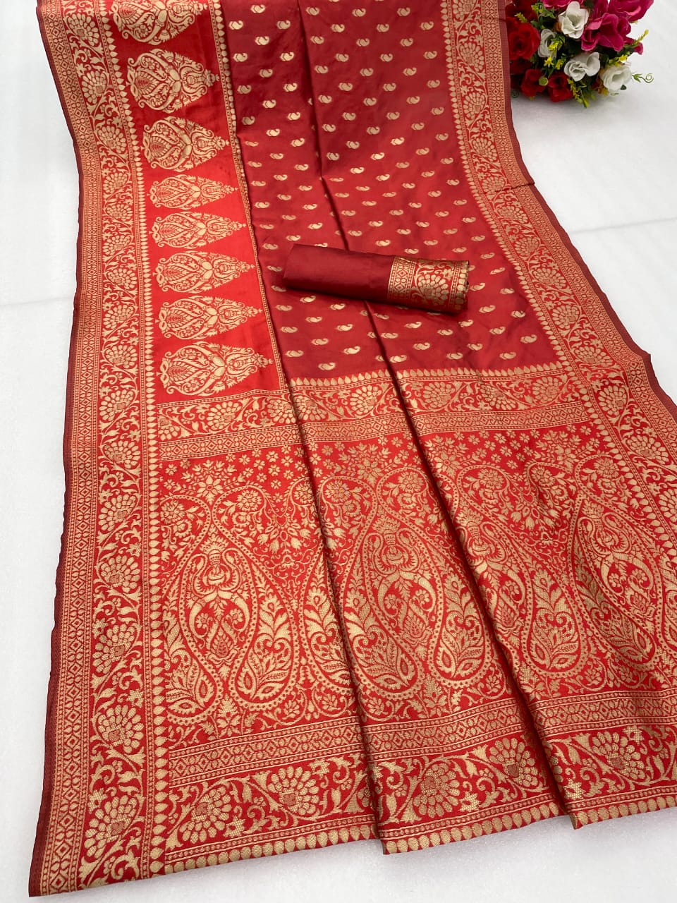 Ramya By Ritika Soft Banarasi Silk Sarees Catalog