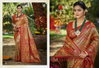 Chaturi Silk by Bunawat Dharmavaram Wedding Wear Saree Wholesale Market In Surat
