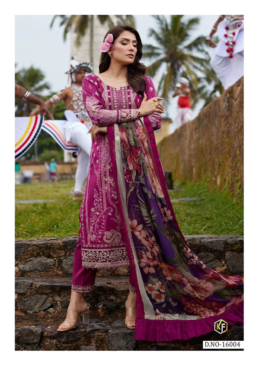 Maryum And Maria Vol 16 By Keval Fab Cotton Kurti With Bottom Dupatta Wholesale Online