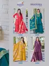 Shayona Vol 1 By Radhika Shimmer Kurti With Bottom Dupatta Wholesalers In Surat