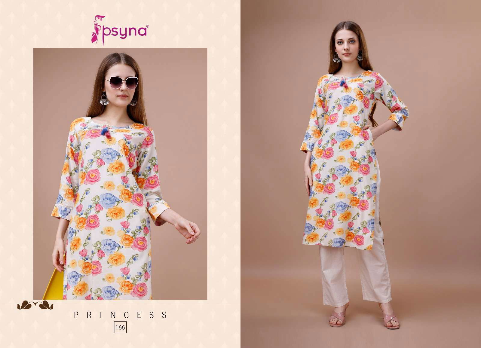 Princess Vol 16 By Psyna Rayon Kurti Wholesale Market In Surat