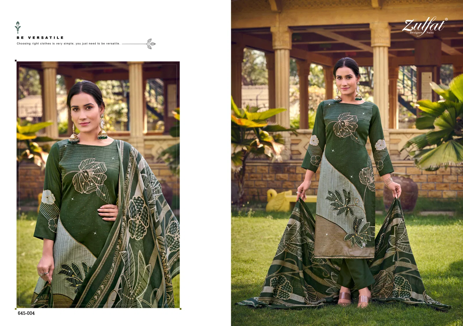 Sajni Vol 7 By Zulfat Jam Cotton Printed Dress Material Wholesalers In Delhi