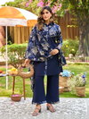 Naisha K 727 Berlin Discharge Best Kurti With Bottom Dupatta Wholesale Shop In Surat