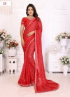 Prima Series 25 To 32 Chinnon Chiffon Bandhej Printed Sarees Exporters In India