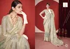 Trinay By Shubh Shree Dull Moss Brasso Fancy Saree Orders In India