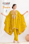 Paaro By Gulzar Elegant Chinon Embroidery Designer Kaftan Wholesale Distributors In India