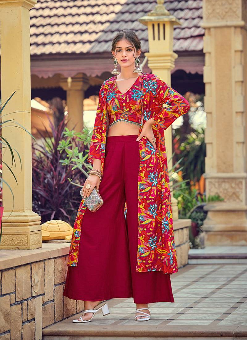 Jf 2458 59 Designer Festive Wear Silk Indo Western Wholesale Market In Surat