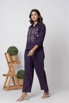 Naisha K 119 Cotton Casual Wear Co Ord Set Exporters In India