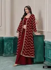 Anjubaa Vol 38 By Anjubaa Chinon Designer Indo Western Wholesale Shop In Surat