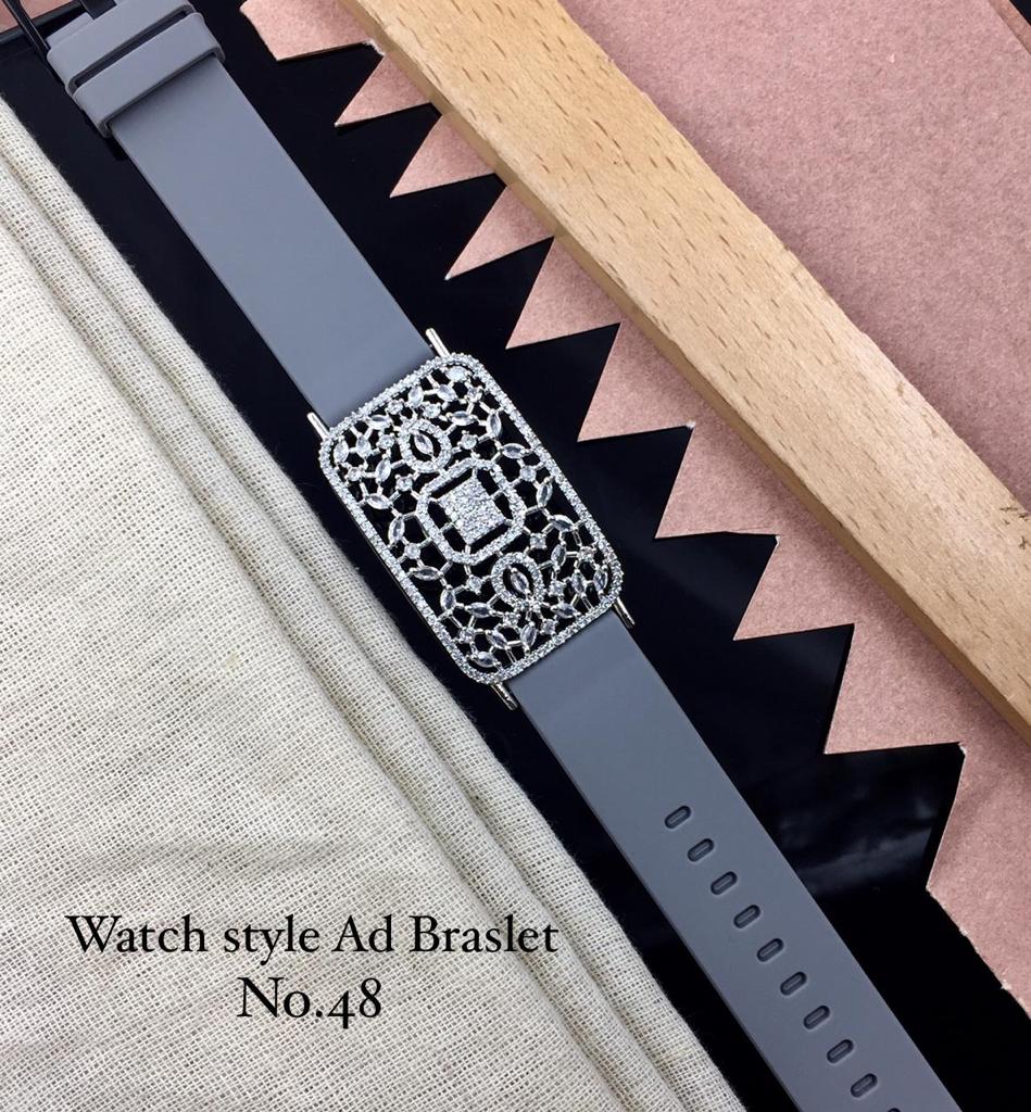 Siddham Accessories Trendy Watch Type Bracelet Catalog