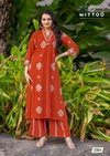 Vitara By Mittoo Rayon Printed Wholesale Kurti With Bottom In India