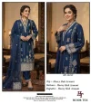 Hoor Tex 583 A To D Slub Armani Embroidery Wedding Salwar Suit 