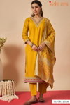 Indo Era 2617 Silk Blend Embroidery Wholesale Kurti With Bottom Dupatta In India