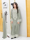 Zoya Studio 1207 Roman Silk Readymade Tunic Suit Wholesale Market In Surat