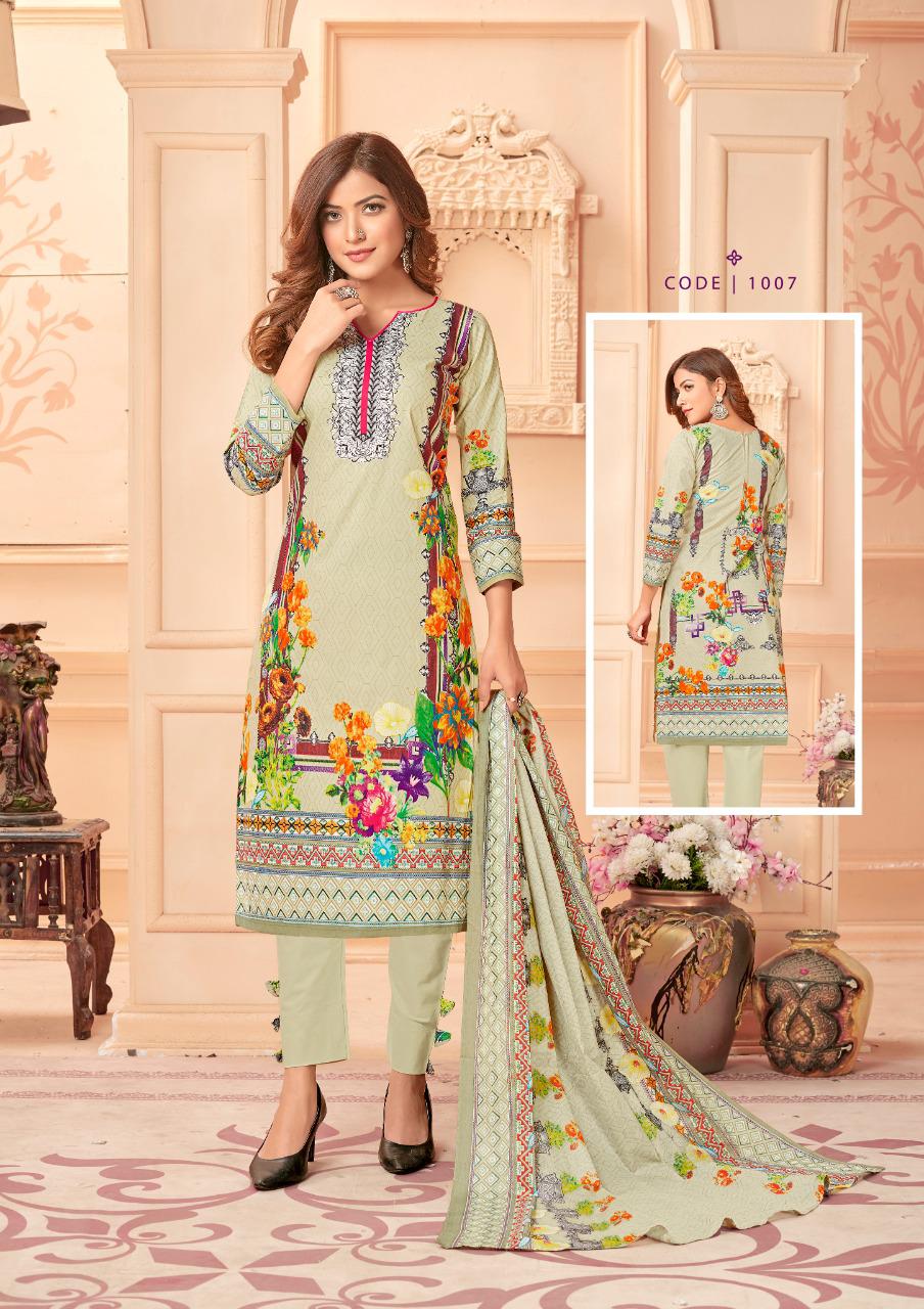 Jagruti Nargis 11 Latest Regular Casual Wear Karachi cotton Printed Cotton Dress Material Collection
