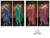 Zuleika 3681 By Ganga Mul Printed Embroidery Wholesale Designer Salwar Suit In India