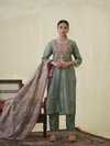 Psyna 2273 Readymade Festive Wear Kurti With Pant Dupatta Suppliers In India