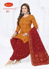 Bandhani Patiyala Vol 4 By Baalar Cotton Dress Material Wholesale Market In Surat