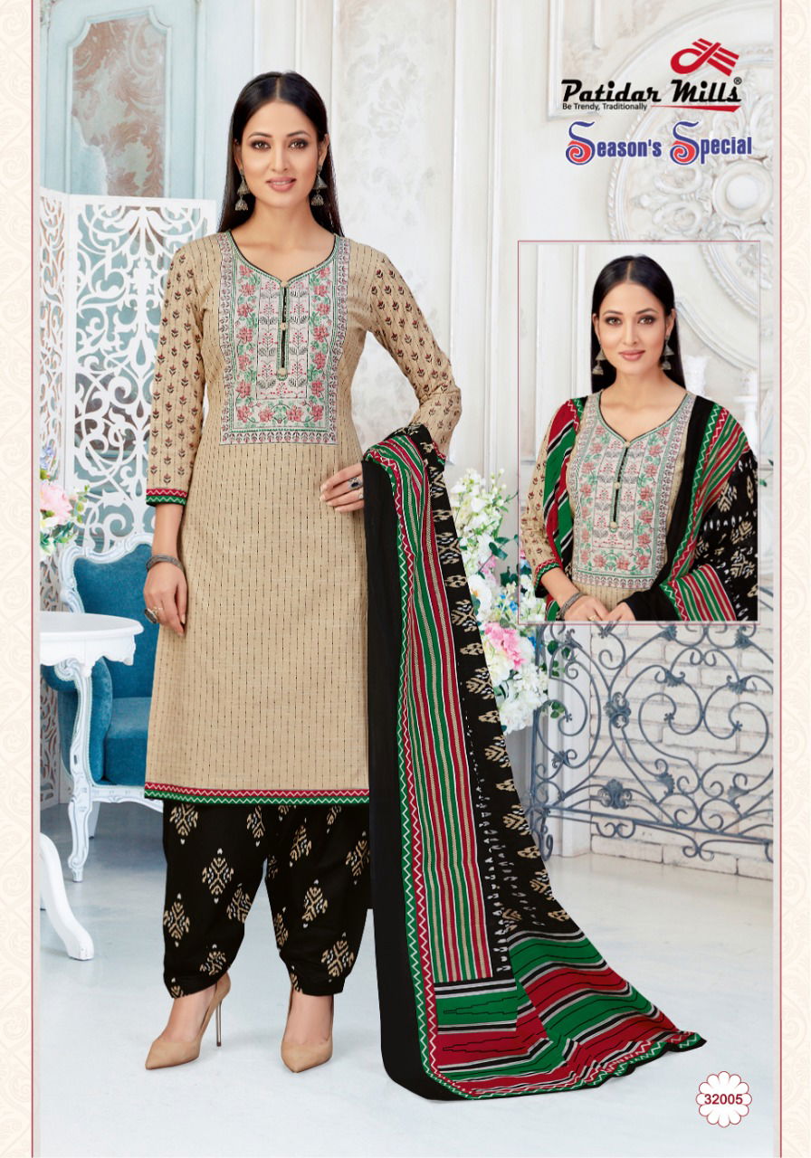 Patidar Season Special 32 Latest Casual Wear Designer Printed Pure Cotton Collection
