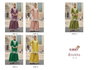 Anamika Vol 3 By Vamika Chinon Wholesale Kurti With Bottom Dupatta In India