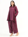 Dhruvi 473 Plain Chanderi Silk Kurti With Bottom
