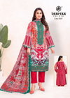 Roohi Zara Vol 7 By Deeptex Lawn Cotton Dress Material Wholesale Online