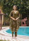 Naisha K 202 Cotton Printed Kurti Bottom With Dupatta Wholesale Market In Surat With Price