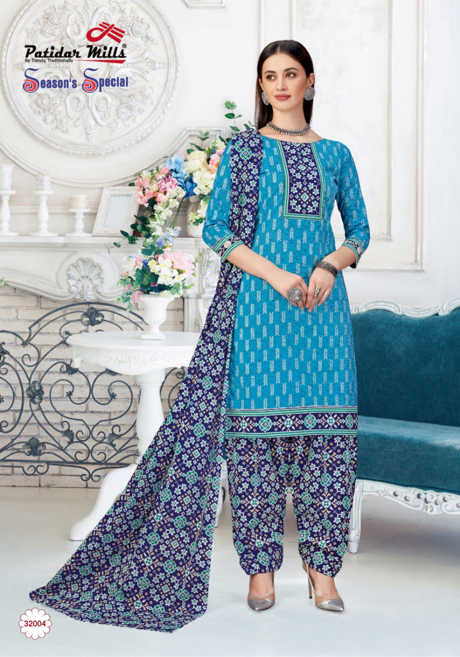 Patidar Season Special 32 Latest Casual Wear Designer Printed Pure Cotton Collection
